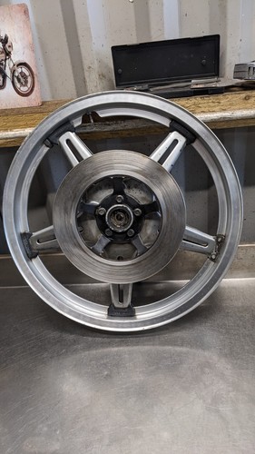 Honda cb250n front wheel - honda,
