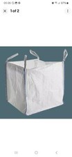 20 HEAVY DUTY SACKS TONNE BULK GRAVEL BAGS HANDLES GARDEN WASTE STORAGE MEMBRANE