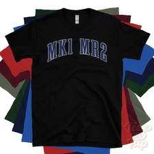 MK1 MR2 T-SHIRT VARSITY LOGO