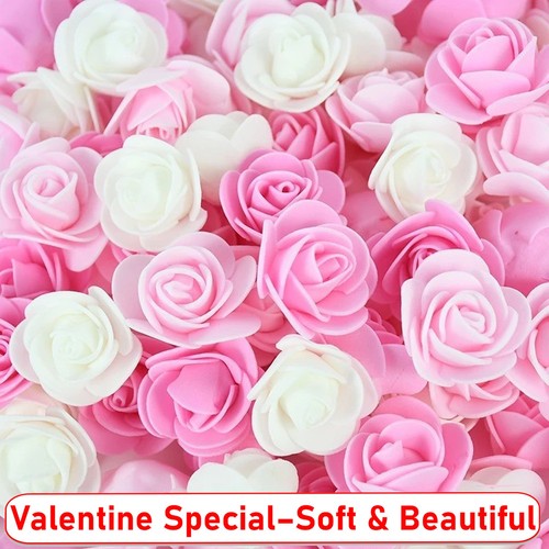 1000 foam mini - mini, roses
