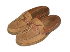 Vintage Sebago Docksides Mules