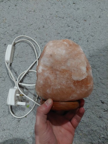 Salt lamp fully - lamp,