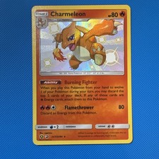 Charmeleon SV7/SV94 Hidden Fates Shiny Vault Pokémon Card - Amazing Condition 