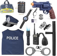 Carnival Police Costume Kids