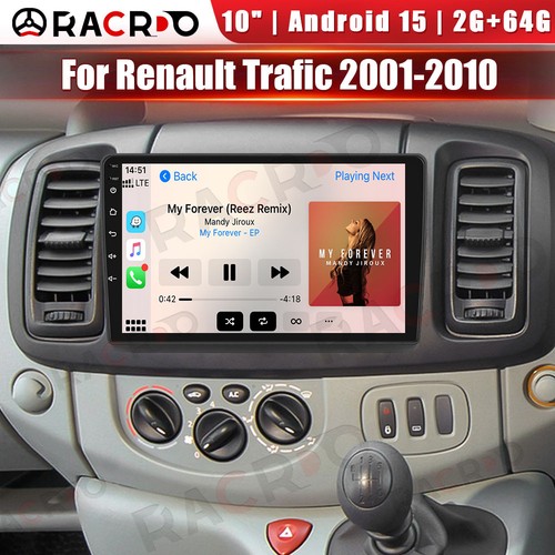For renault trafic 2001 - for, 2001-2010