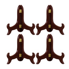 4 Pcs Plate Display Stand