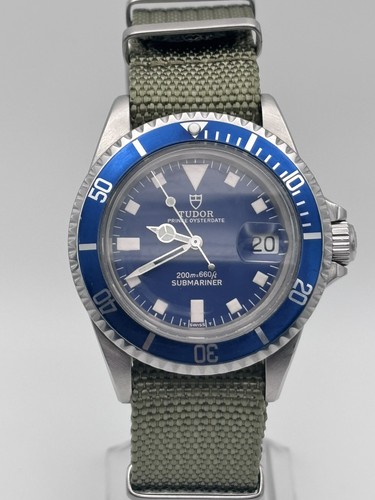 Listed tudor submariner - -,