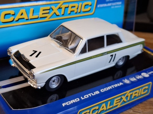 Scalextric ford lotus - scalextric, cortina