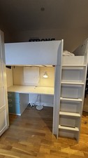 IKEA Stuva Loft Bed including Desk, Drawers, Shelves and Wardrobe