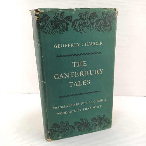 The canterbury tales geoffrey - tales,