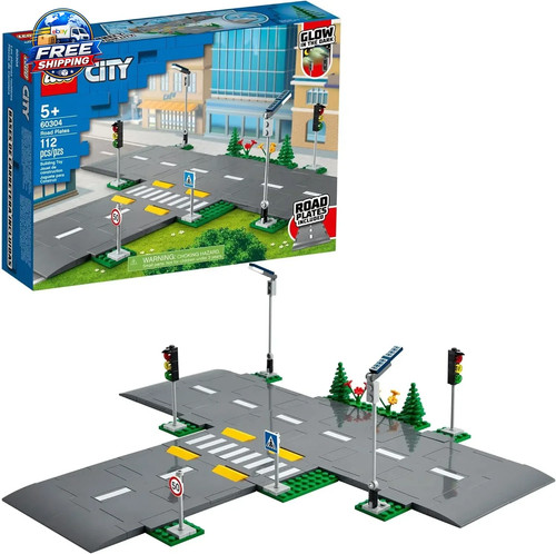 Lego city road - lego,