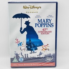 Mary Poppins 2 Disc 40th