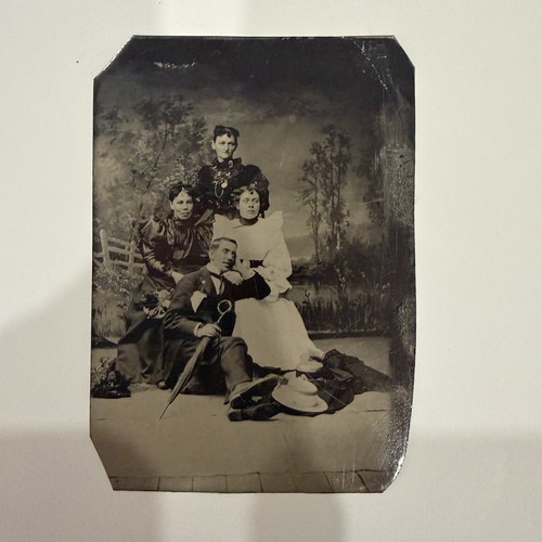Victorian tintype theatrical - victorian,