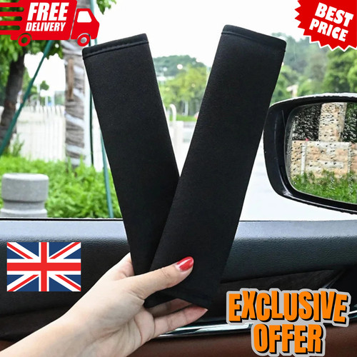 Car seat belt cover pads - car,