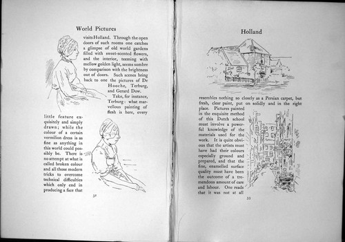 Antique old print - antique,