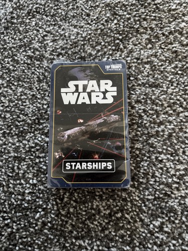 Top trumps star wars starships - star,