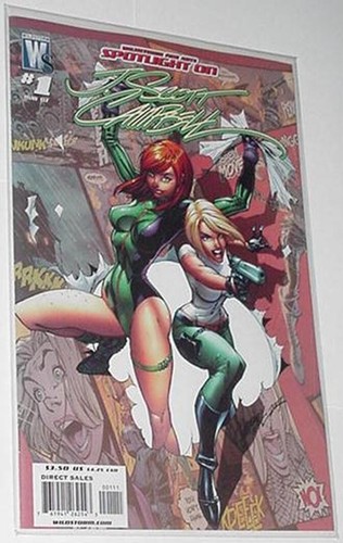 Wildstorm fine arts spotlight - fine,