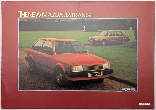 Original mazda 323 range - original,