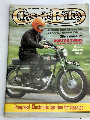 Classic bike april - classic,