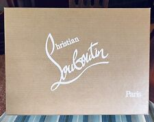 Empty Christian Louboutin Shoe