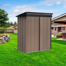 5x3ft Pent Roof Small Garden