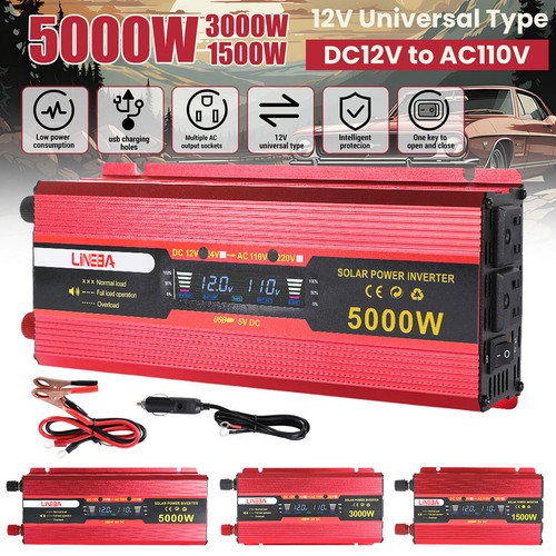 Car power inverter 5000w - power,