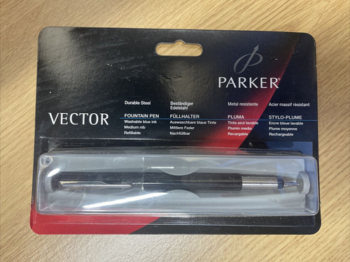 Parker vector fountain pen - vector,