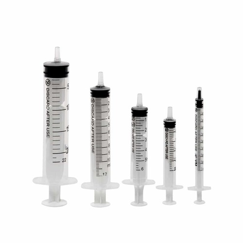 Medsaver 5ml syringes - medsaver, 2.5ml