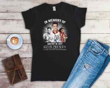 Elvis Presley Ladies Fitted T