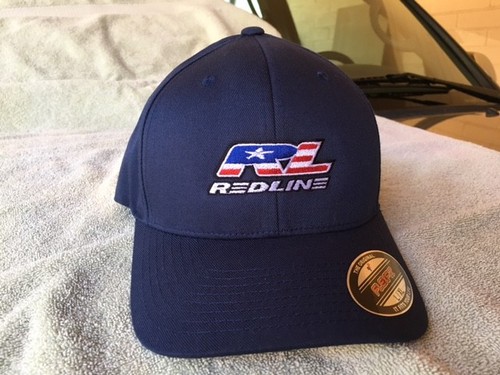 Redline bmx logo embroidered - redline,