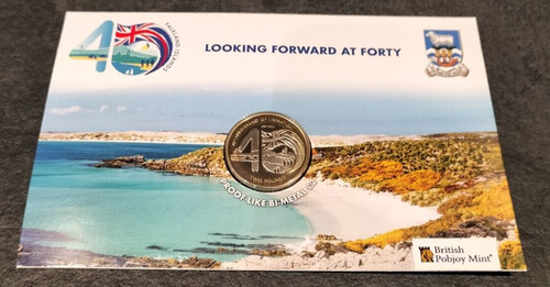 New 2022 coin 40th - new,