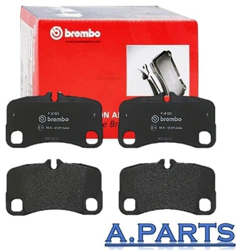 Brembo brake pad set complete