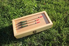 Fishing, Floats, Slider, Small, Balsa, Reed, Handmade, Traditional (pack of 3)