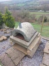 Jumbo pizza oven