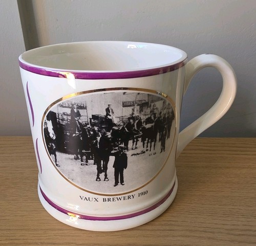 Vaux brewery tankard - vaux,