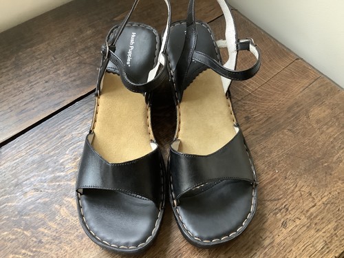 Bnwot hush puppies wedge heel - puppies,
