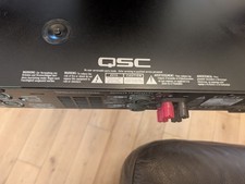 QSC GX3 Stereo Power Amplifier