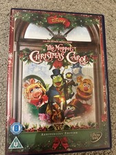 3 Christmas Muppets DVDs
