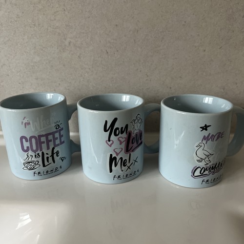 Friends collectible mugs with - collectible,