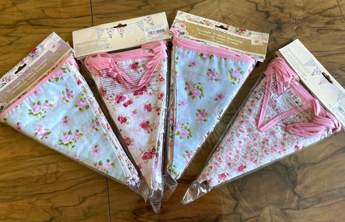 Packs vintage floral - 4,