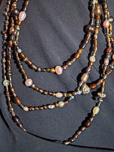 Genuine baroque rice pearl - baroque,