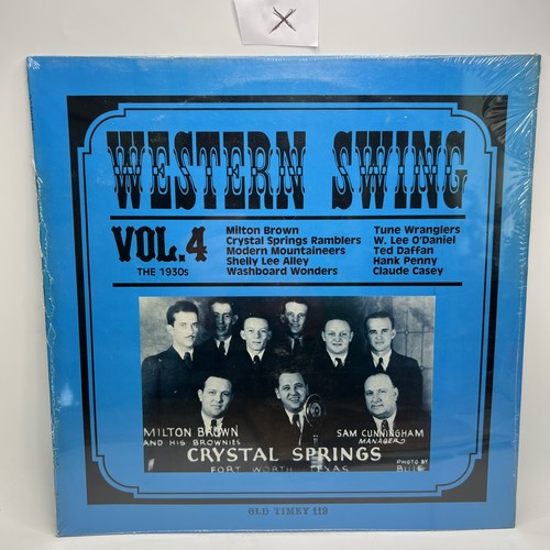 Western swing volume - swing,