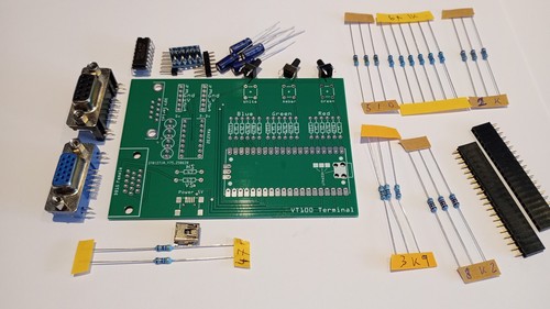 Ansi vt100 vt52 - /, /