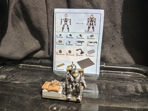 Halo mega bloks unsc - unsc, weapons