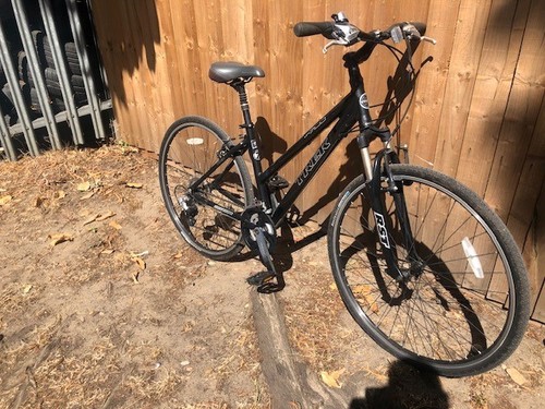 Trek 7100 alpha hybrid - 7100, bicycle