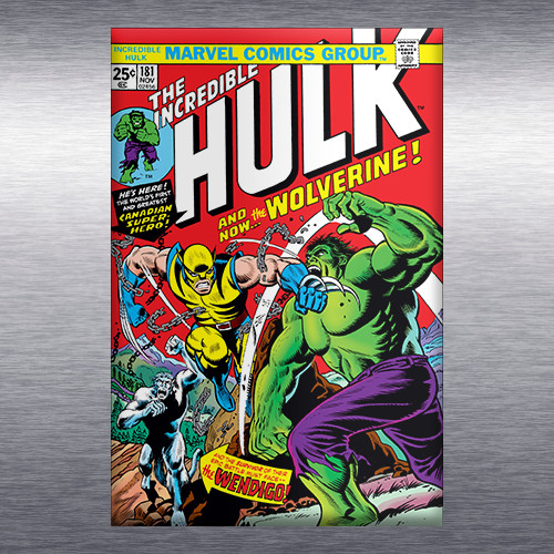 Incredible hulk 181 vintage - hulk,
