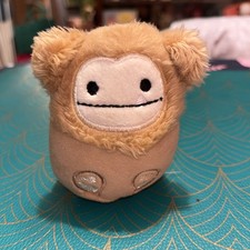 Squishmallows Benny Bigfoot Mini Plush Soft Toy McDonald's Happy Meal 