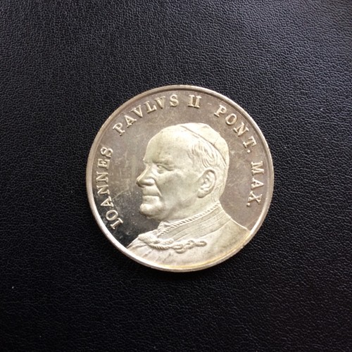 Medal 1978 pope john paul - john, ii