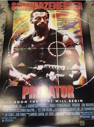 Predator 1987 movie - movie, poster