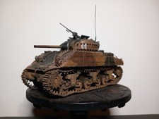 1 35 Scale Ww2 Sherman Tank